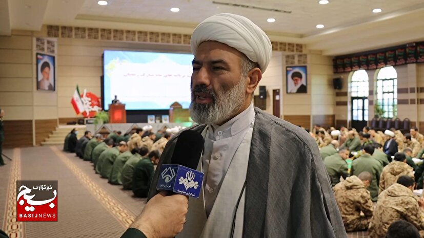 فیلم| برگزاری محفل انس با قرآن کریم و مراسم بزرگداشت شهید محلاتی در سپاه استان اردبیل