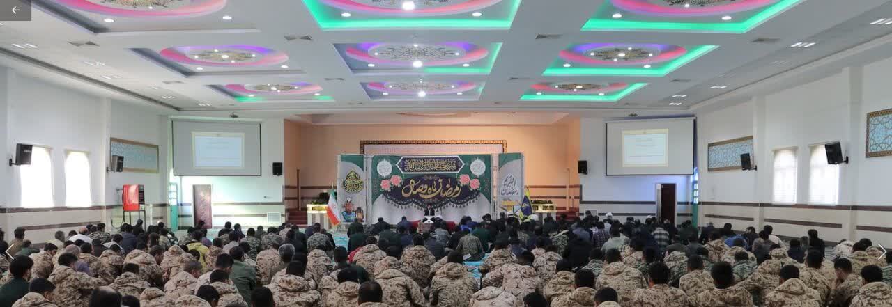 برگزاری ۴۸ محفل انس با قرآن در سپاه استان سمنان