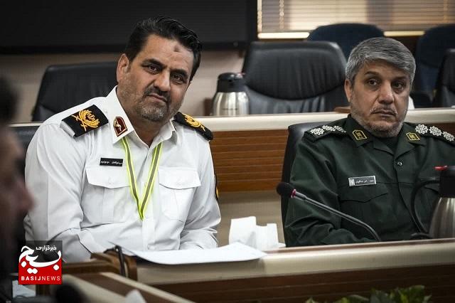 اولین نشست هم اندیشی قرارگاه کشوری شهید فهمیده در  ستاد سپاه حضرت محمد رسول الله (ص) برگزار شد