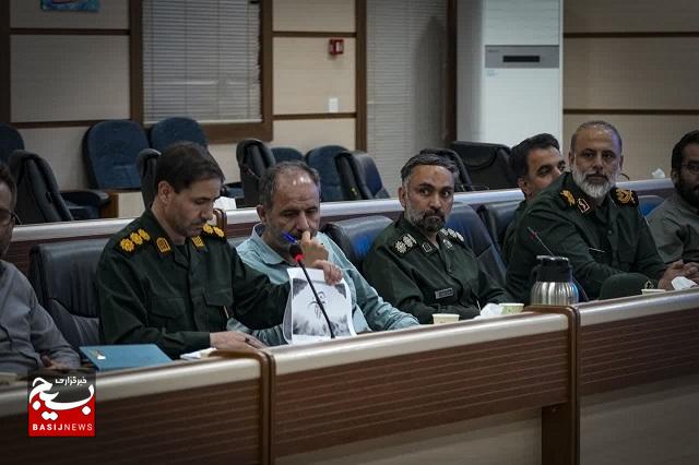 اولین نشست هم اندیشی قرارگاه کشوری شهید فهمیده در  ستاد سپاه حضرت محمد رسول الله (ص) برگزار شد
