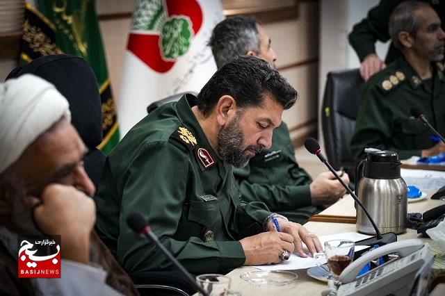 اولین نشست هم اندیشی قرارگاه کشوری شهید فهمیده در  ستاد سپاه حضرت محمد رسول الله (ص) برگزار شد