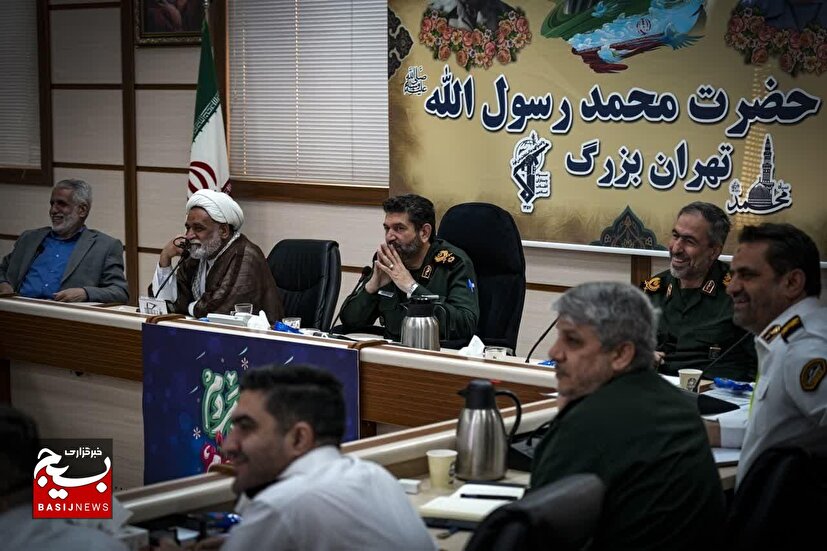 اولین نشست هم اندیشی قرارگاه کشوری شهید فهمیده در  ستاد سپاه حضرت محمد رسول الله (ص) برگزار شد