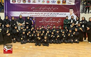 حجاب مانع قهرمانی زنان و دختران ایرانی نیست