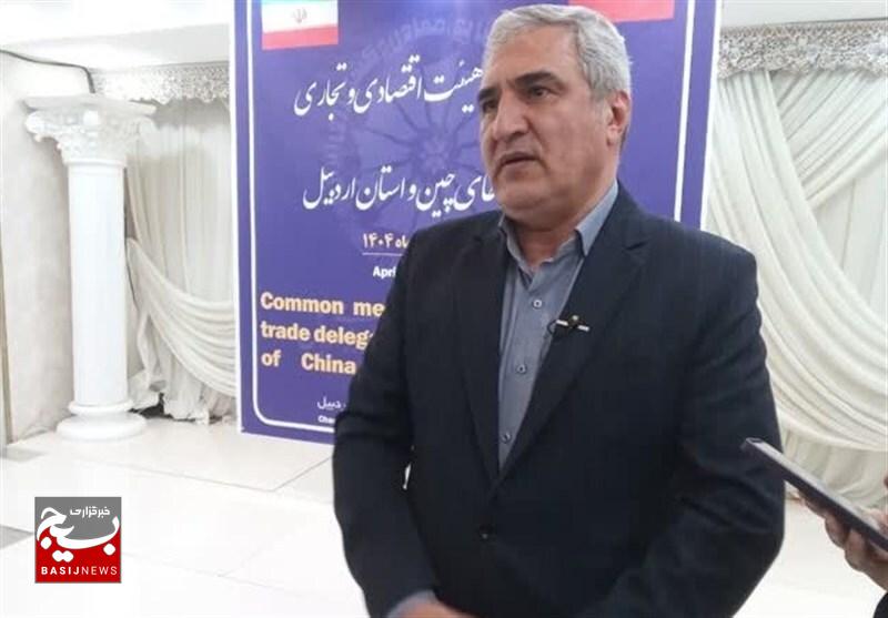 مشترکات استان کینخای چین و استان اردبیل بالا است