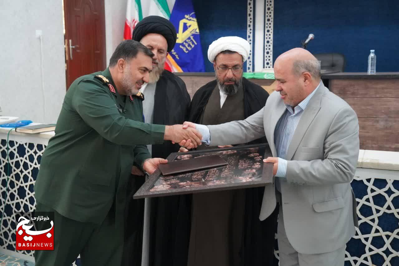 برگزاری نشست حکمت مطهر به مناسبت هفته عقیدتی سیاسی در سپاه