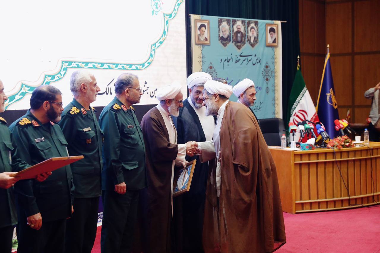 همایش سراسری حفظ انسجام و دومین جشنواره مالک اشتر شبکه نمایندگی ولی فقیه در سازمان بسیج مستضعفین