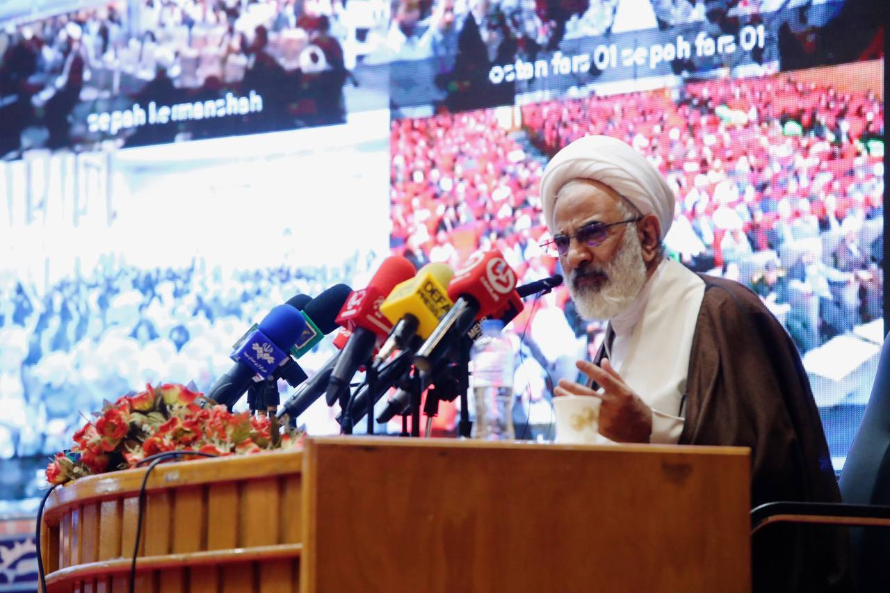 همایش سراسری حفظ انسجام و دومین جشنواره مالک اشتر شبکه نمایندگی ولی فقیه در سازمان بسیج مستضعفین