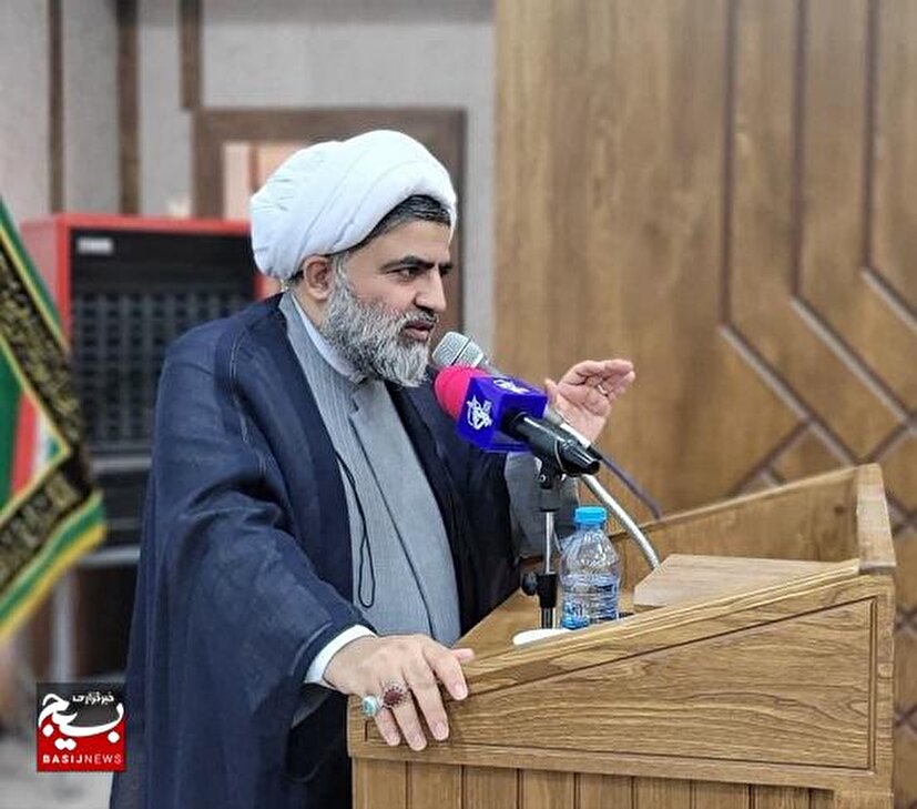 برگزاری همایش هفته عقیدتی سیاسی در ناحیه مقاومت بسیج بجنورد