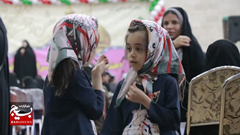 حضور ۲ هزار دختر کرمانشاهی در جشن میلاد حضرت معصومه (س)
