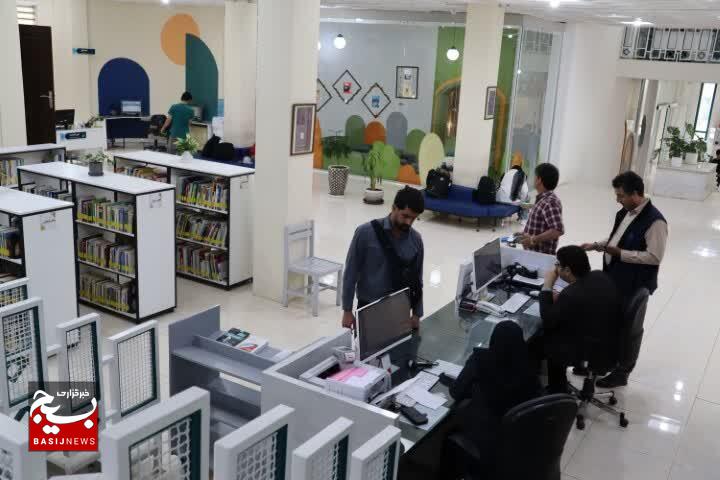 قزوین به عنوان شهر دوستدار کتاب، در مسیر ارتقا شاخص های فرهنگی است