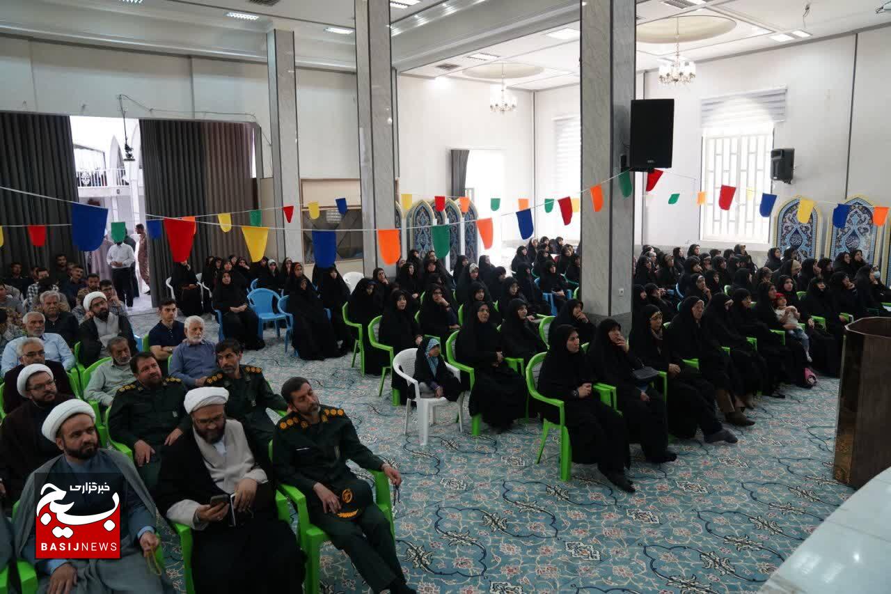 مراسم حفظ و انسجام بسیجیان در سپاه ثارالله استان کرمان