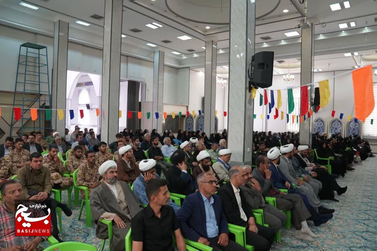 مراسم حفظ و انسجام بسیجیان در سپاه ثارالله استان کرمان
