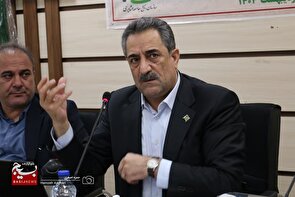 دکتر میرزاوند سرپرست سازمان امور عشایر ایران در جمع فرماندهان نواحی ومسئولین سازمان‌های بسیج جامعه عشایری کشور