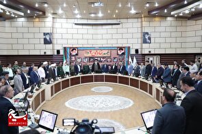 مراسم عهد خادمی ۲ با محوریت کنگره شهدای استان البرز برگزار شد