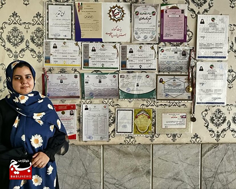 حجاب مانع قهرمانی زنان و دختران ایرانی نیست