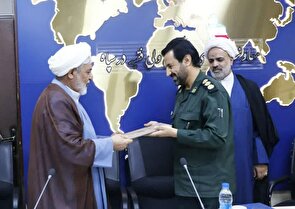 سرهنگ بهرامی معاون هماهنگ کننده سازمان بسیج اساتید، طلاب و روحانیون کشور شد