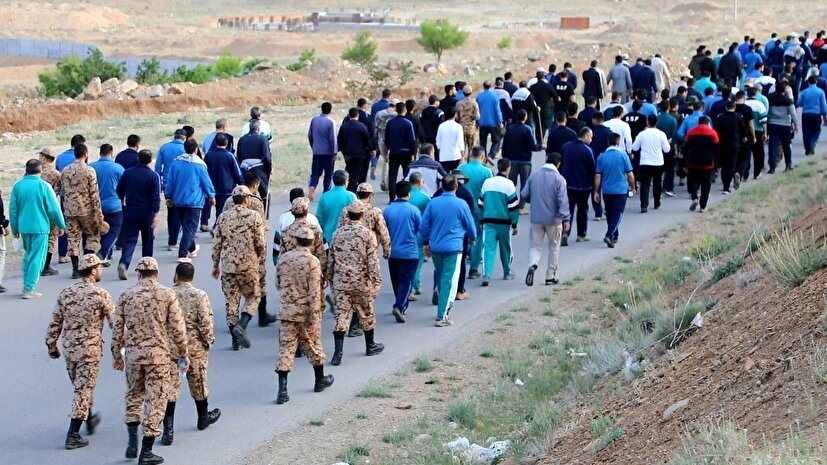 همایش پیاده روی در سپاه حضرت قمربنی هاشم علیه السلام