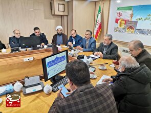 نشست هم اندیشی مسئولین کانون های بسیج جامعه کشاورزی با مهندس اسکندری برگزار شد.