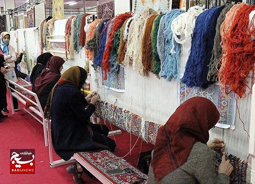 از فرش‌بافی تا اشتغالزایی برای ۸۰ نفر در بجنورد