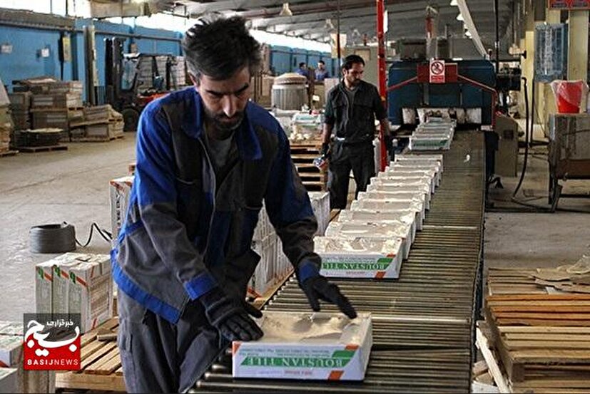 کاشی کاژه اسلام‌آباد غرب، درگیر چالش‌های انرژی/ درخواست کمک کارگران برای نجات صنعت و اشتغال