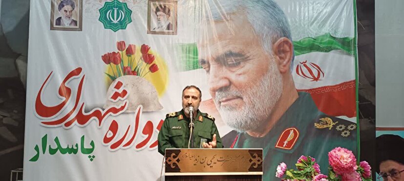 استان گلستان برای پیشرفت راهی بجز اتحاد و همدلی ندارد / سپاه پاسداران مرز نمی شناسد چون ماهیتش پاسدار انقلاب اسلامی است