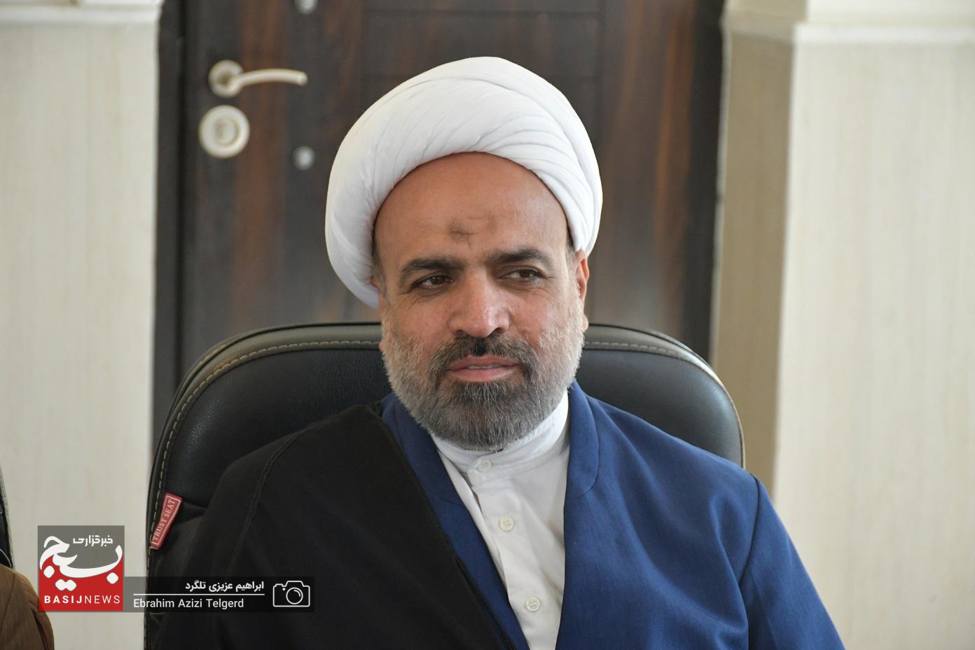 دیدار مسئول بسیج طلاب و روحانیون کشور با فرمانده سپاه فتح