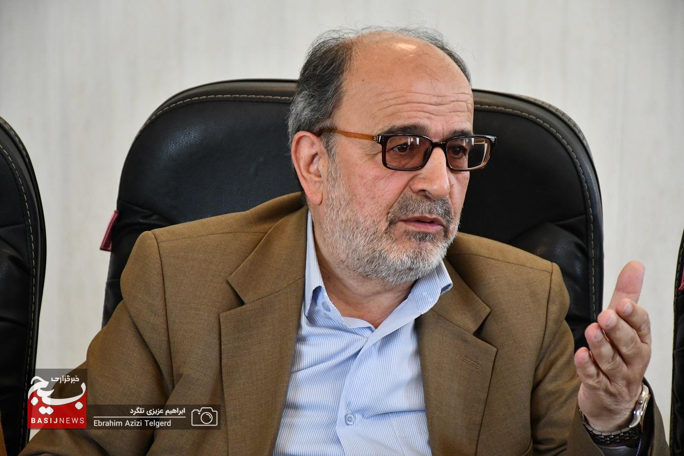 دیدار مسئول بسیج طلاب و روحانیون کشور با فرمانده سپاه فتح