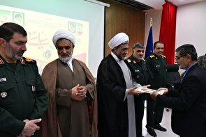 گرامیداشت هفته عقیدتی سیاسی در سپاه فتح/ حجت الاسلام رضایی: کتب شهید مطهری در سپاه و بسیج ترویج می شود (+ تصاویر)