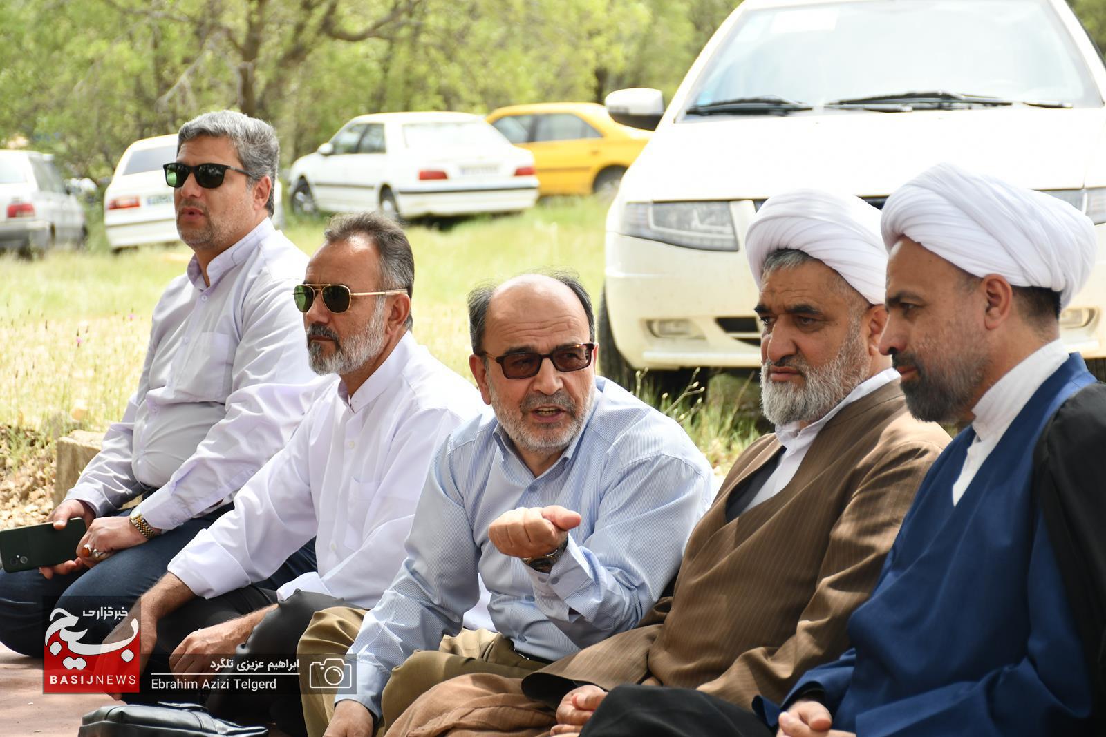 گردهمایی بسیج طلاب و روحانیون استان در یاسوج + (تصاویر)