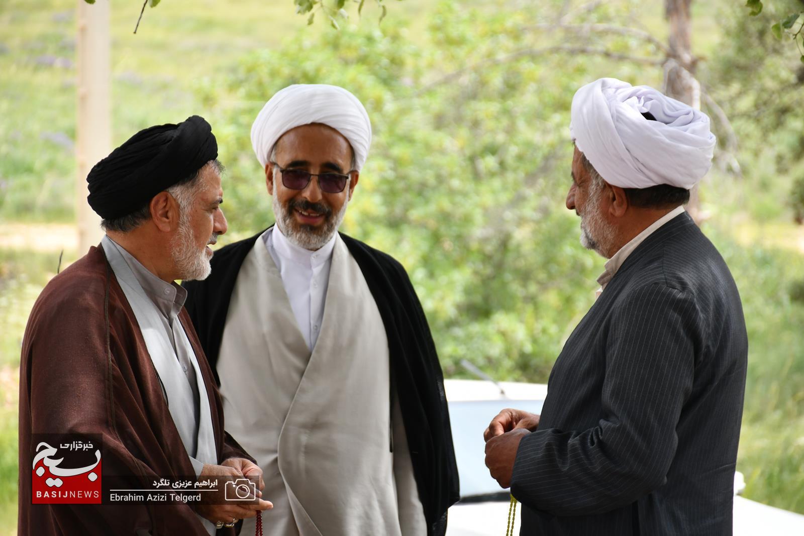 گردهمایی بسیج طلاب و روحانیون استان در یاسوج + (تصاویر)