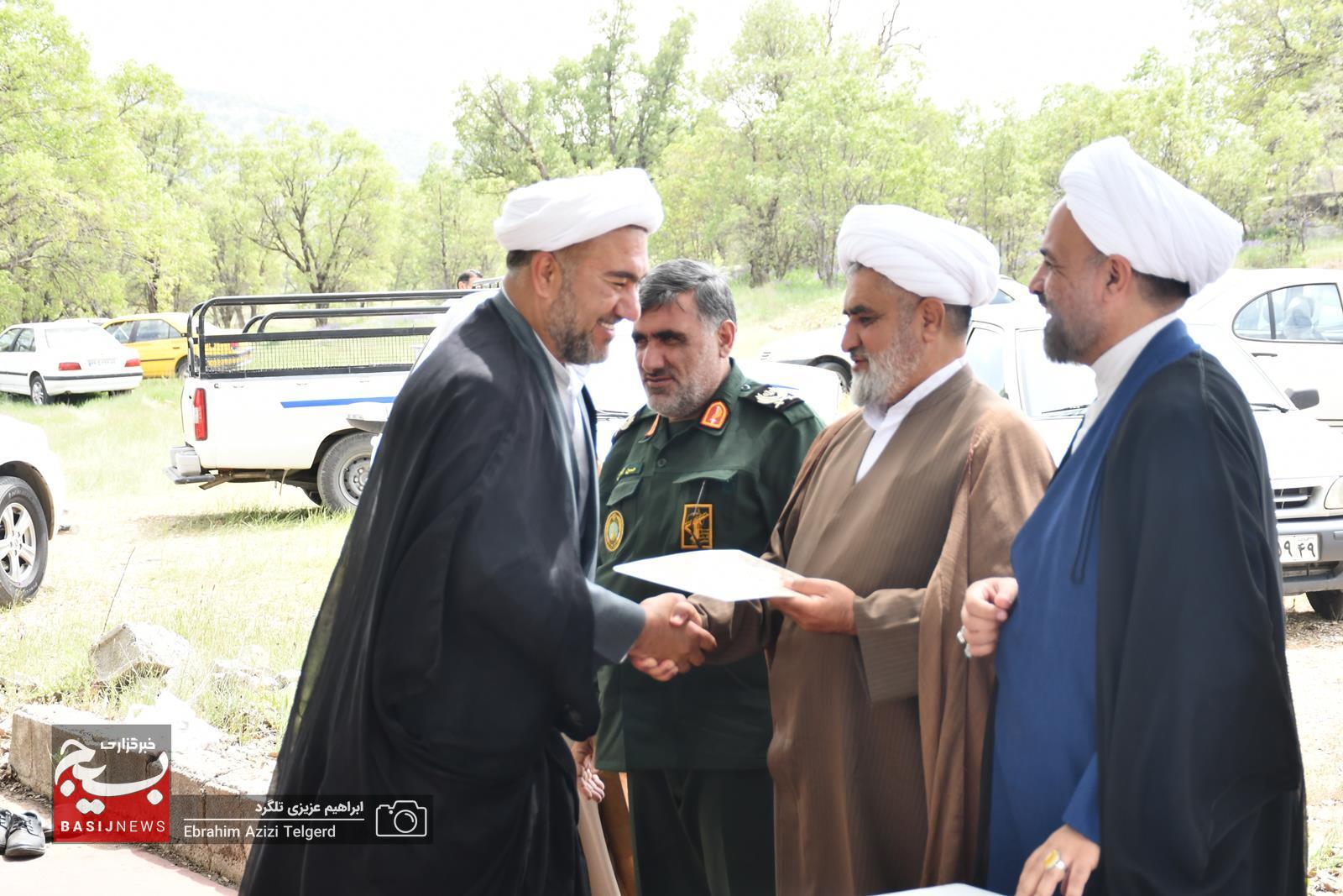 گردهمایی بسیج طلاب و روحانیون استان در یاسوج + (تصاویر)