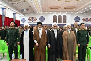 گرامیداشت هفته عقیدتی سیاسی با حضور بسیجیان شهرستان بویراحمد + ( فیلم و تصاویر)