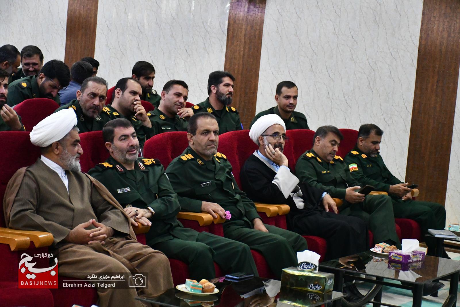 فرماندهان، اساتید و مربیان نمونه سپاه فتح تجلیل شدند