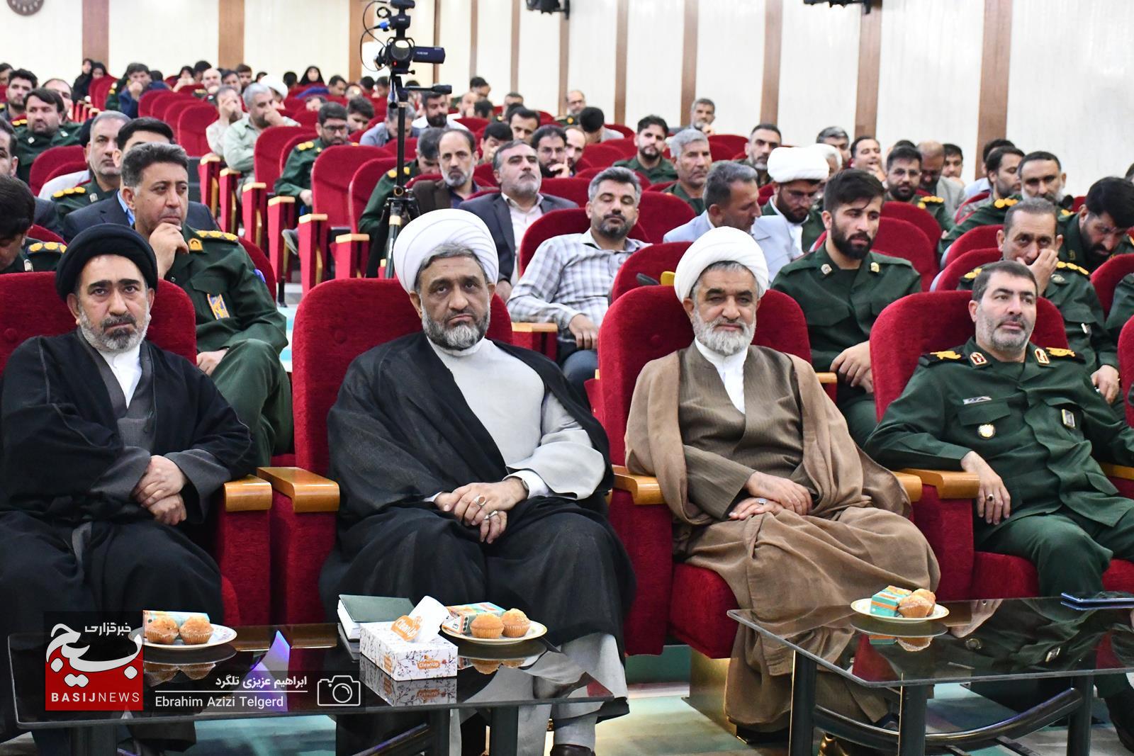 فرماندهان، اساتید و مربیان نمونه سپاه فتح تجلیل شدند