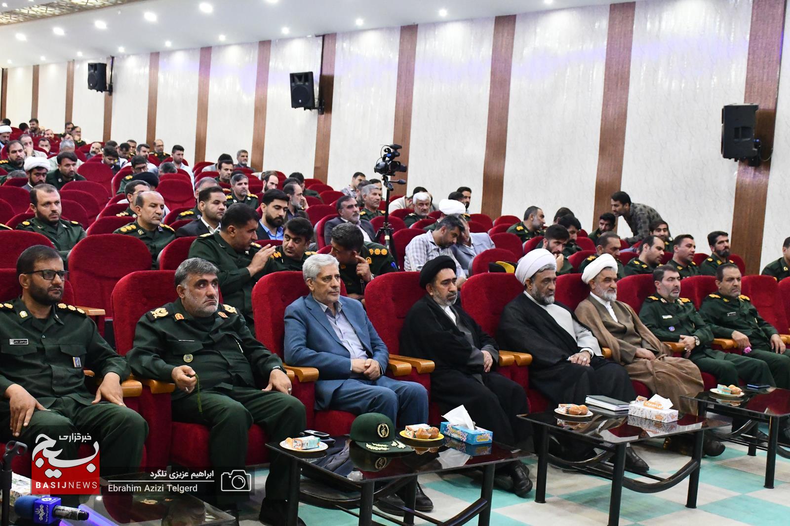 فرماندهان، اساتید و مربیان نمونه سپاه فتح تجلیل شدند