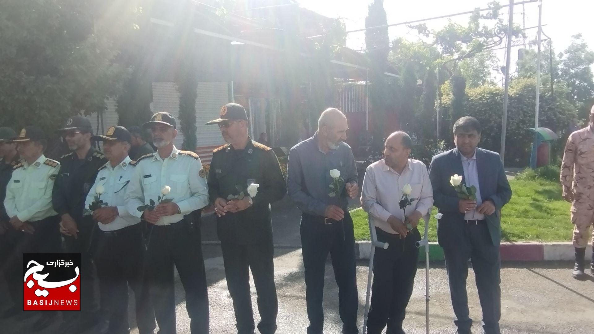 آیین پرچم گردانی حرم مطهر رضوی در مرودشت آیین پرچم گردانی حرم مطهر رضوی در مرودشت