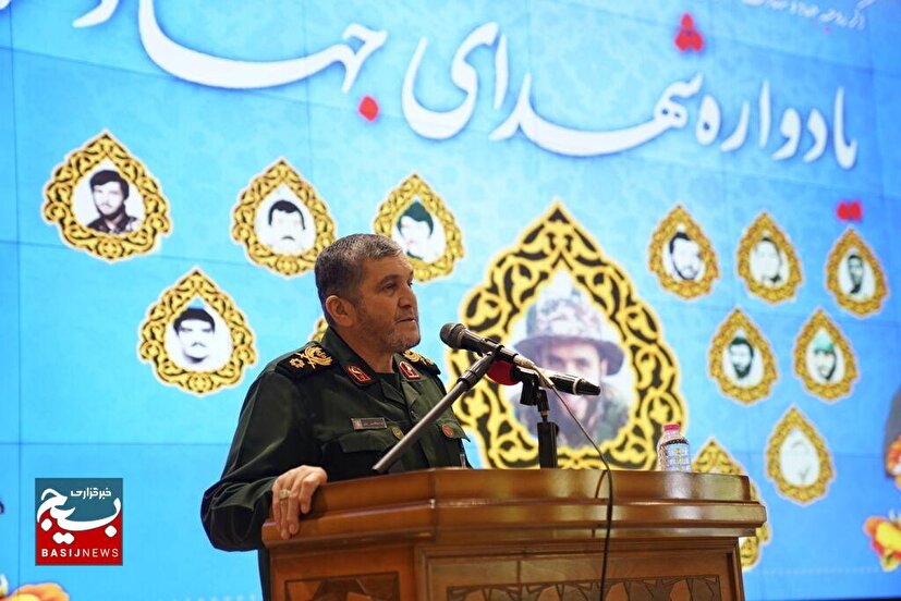 سردار حزنی: حمایت از محرومان از اولویت‌ها و راهبردهای سپاه است