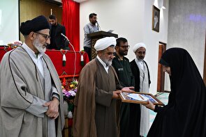 تجلیل از برترین های جشنواره مالک اشتر شبکه نمایندگی ولی فقیه در سپاه فتح استان + (تصاویر)