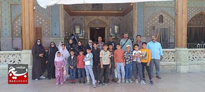 اردوی فرهنگی مذهبی دانش آموزان روستای محروم امیرسالار خفر برگزار شد