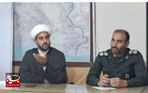 نشست حکمت مطهر ،اعضای شورای حوزه مقاومت علی بن ابی طالب علیه السلام زرند برگزار گردید