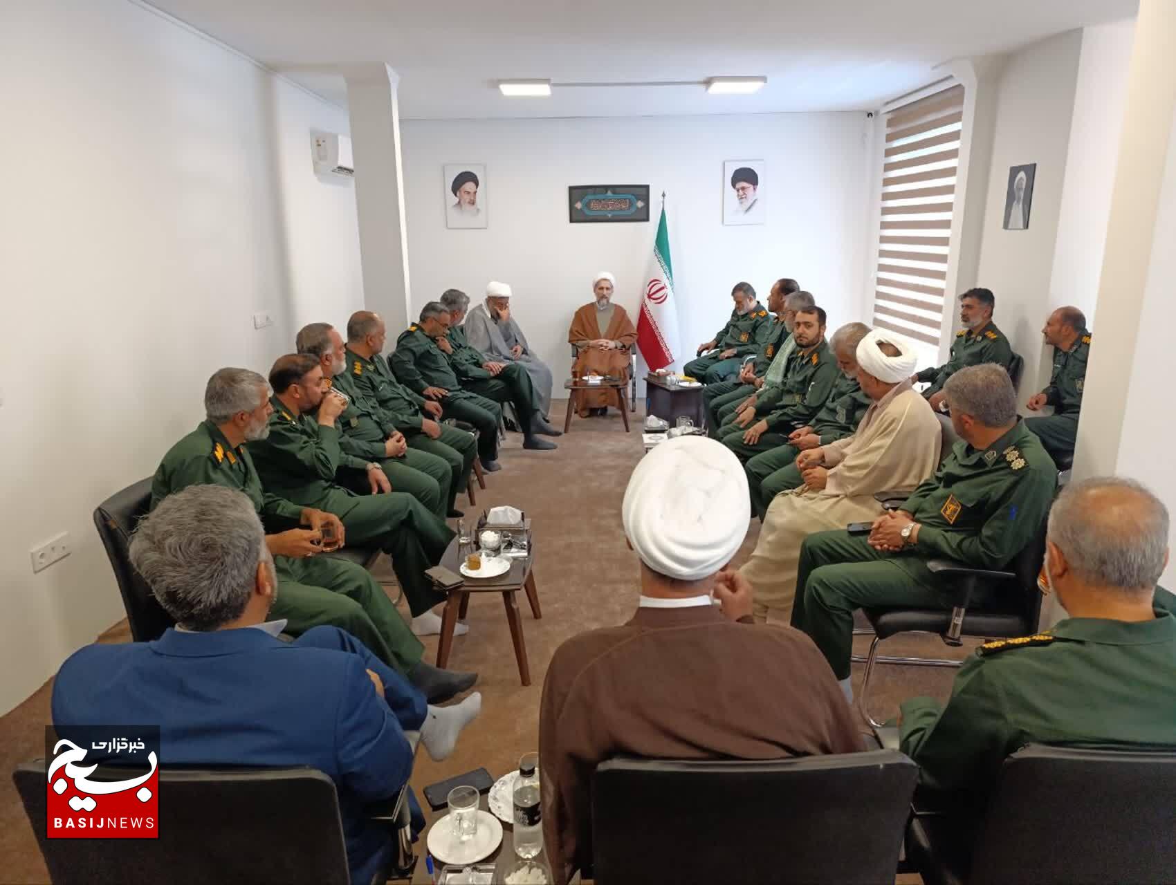 سپاه همه ماموریت‌های خود را برپایه مبانی عقیدتی خود انجام انجام می‌دهد/فعالیت ۱۴ گروه قرآنی در قالب ۳۰۱ واحد قرآنی سپاه در سطح استان 
