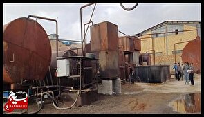  کشف ۲۵۰هزار لیتر سوخت قاچاق به همت بسیجیان گمنام در رباط کریم
