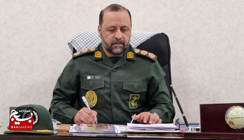 پیام تبریک فرمانده سپاه شاهرود به مناسبت هفته عقیدتی سیاسی