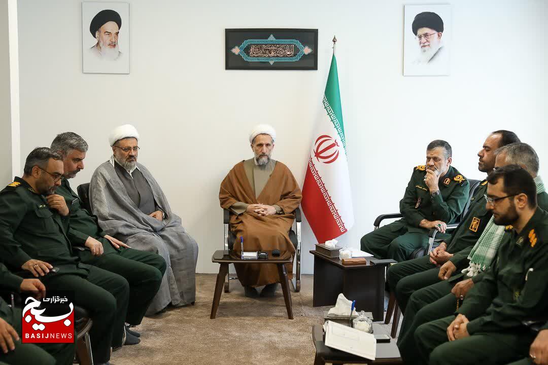 تقدیر نماینده ولی فقیه در استان قزوین از خدمات ارزنده سپاه صاحب الامر عجل الله تعالی فرجه الشریف استان قزوین