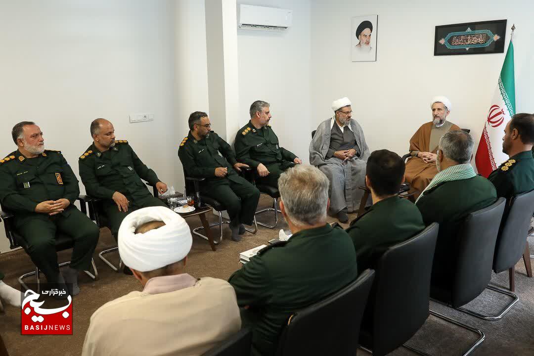 تقدیر نماینده ولی فقیه در استان قزوین از خدمات ارزنده سپاه صاحب الامر عجل الله تعالی فرجه الشریف استان قزوین