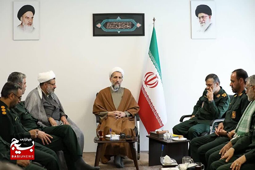 تقدیر نماینده ولی فقیه در استان قزوین از خدمات ارزنده سپاه صاحب الامر عجل الله تعالی فرجه الشریف استان قزوین