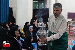 نخستین جلسه هیات خدام الرضا علیه السلام در امامزادگان شهرکرد