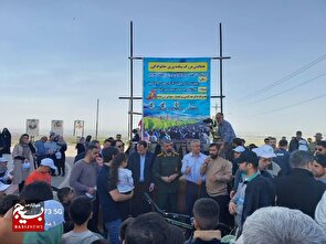 برگزاری همایش پیاده‌روی خانوادگی کارگران شهرستان قزوین