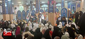جشن باشکوه میلاد بانوی کرامت 