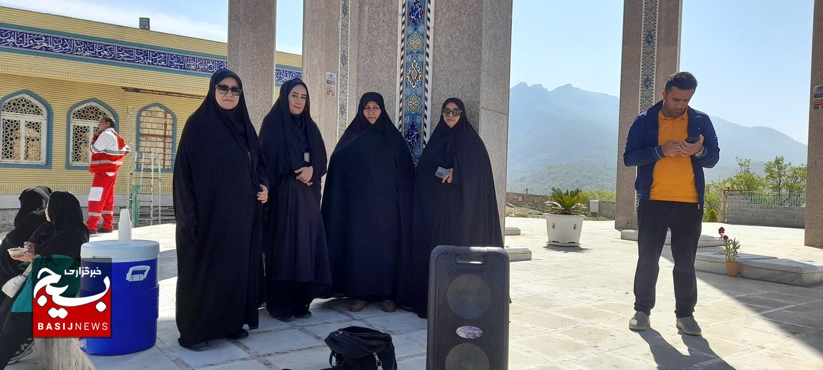 همایش پیاده روی دانشجویان هنرمند دانشگاه ملی مهارت خواهران یاسوج